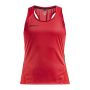 Craft Pro Control Impact Singlet til kvinder - Bright Red/Black