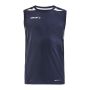Craft Pro Control Impact Singlet til børn - Club Cobolt/Navy