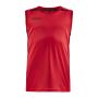 Craft Pro Control Impact Singlet til børn - Bright Red/Black