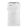 Craft Pro Control Impact Singlet til børn - White/Black