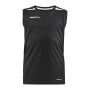 Craft Pro Control Impact Singlet til børn - Black/White