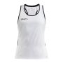 Craft Pro Control Impact Singlet til kvinder - White/Black