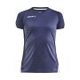 Craft Pro Control Impact t-shirt til kvinder - Navy/White