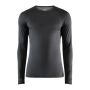 Craft Pro Dry Nanoweight langærmet cykel t-shirt - Black