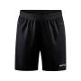 Craft Evolve shorts med lynlåslomme til kvinder - Black