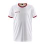 Craft Progress 2.0 Graphic Jersey til børn - White/Bright Red