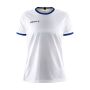 Craft Progress 2.0 Graphic Jersey til kvinder - White/Club Cobolt