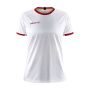 Craft Progress 2.0 Graphic Jersey til kvinder - White/Bright Red