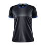 Craft Progress 2.0 Graphic Jersey til kvinder - Black/Club Cobolt