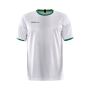 Craft Progress 2.0 Graphic Jersey - White/Team Green