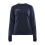 Craft Evolve Crew Neck sweatshirt til kvinder - Navy