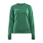 Craft Evolve Crew Neck sweatshirt til kvinder - Team Green