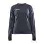 Craft Evolve Crew Neck sweatshirt til kvinder - Asphalt