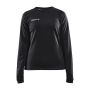 Craft Evolve Crew Neck sweatshirt til kvinder - Black