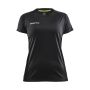 Craft Evolve t-shirt til kvinder - Black