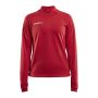 Craft Evolve Halfzip mellemlagstrøje til kvinder - Bright Red