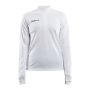 Craft Evolve Halfzip mellemlagstrøje til kvinder - White