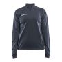 Craft Evolve Halfzip mellemlagstrøje til kvinder - Asphalt