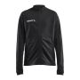 Craft Evolve Full Zip mellemlagsjakke til børn - Black
