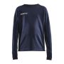 Craft Evolve Crew Neck sweatshirt til børn - Navy