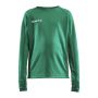 Craft Evolve Crew Neck sweatshirt til børn - Team Green
