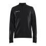 Craft Evolve Halfzip mellemlagstrøje til mænd - Black