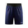 Craft Evolve shorts med lynlåslomme til kvinder - navy