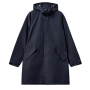 H2O Rømø LW Lang Regnjakke - Navy