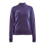 Craft Evolve Halfzip mellemlagstrøje til kvinder - True Purple