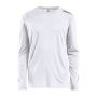 Craft Rush LS T-shirt til mænd - Hvid