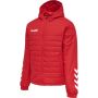 Hummel HMLPROMO BENCH JACKET - Rød
