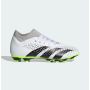 Adidas PREDATOR ACCURACY.4 FG Fodboldstøvler til Voksne - Hvid/Grøn/Sort