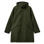 H2O Rømø LW Lang Regnjakke - Army