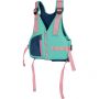 Firefly Swin Vest til Paddle board - Turquo/Bluedark/Pink
