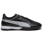 PUMA KING MATCH TT Grusbanestøvle - Sort/Hvid