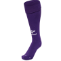 Hummel Essential fodboldstrømper - Acai lilla/Hvid