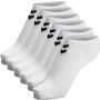 Hummel hmlCHEVRON  6-pack ankelstrømper - Hvid