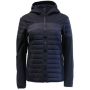 CMP jacket fix hood hybrid jakke til kvinder