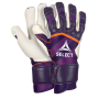 Select 88 Pro Grip V24 målmandshandske - Lilla/Hvid