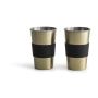 Sagaform Stålkrus 50 cl, 2-pak - Gold