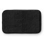 Sagaform Plaid/siddeunderlag - Sort