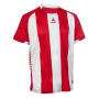 Select Spain Stribet Spille trøje til Jr. - Rød/Hvid