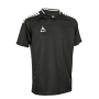 Select Spilletrøje Monaco v24 - Sort/Hvid