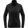 Haglöfs fleece jakke til kvinder - Sort