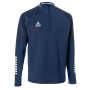 Select TRAINING SWEAT 1/2 ZIP MONACO V24 - Navy