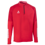 Select TRAINING SWEAT 1/2 ZIP MONACO V24 - Rød