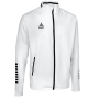 Select Monaco Zip Træningsjakke - Hvid/Sort