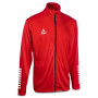Select Pisa Training zip jakke - Rød/Hvid
