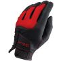 Wilson High tech Golfhandske venstre hånd til junior - Sort/Rød