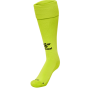 Hummel Essential fodboldstrømper - Lime/Sort
